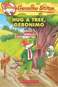 Hug A Tree Geronimo (Original) (NEW)