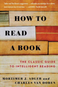 How To Read A Book (Original) (NEW)