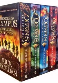 Heroes Of Olympus Complete Collection (Original) (NEW)