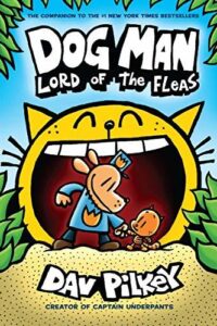 Dog Man Lord Of The Fleas (Original) (NEW)