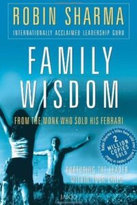 Family Wisdom Robin Sharma (Original) (NEW)
