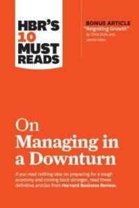 On Managing In A Downturn (Original) (NEW)