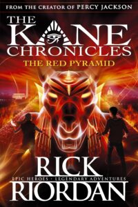 Rrp:Kane Chronicles Red Pyramid (Original) (NEW)