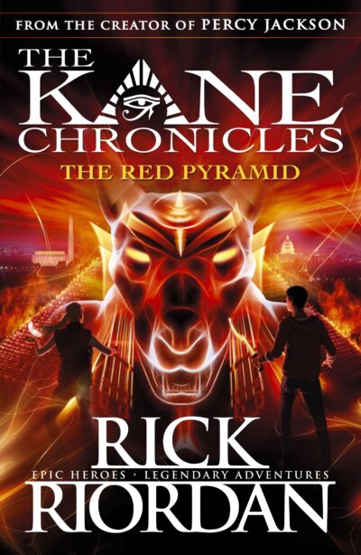 Rrp:Kane Chronicles Red Pyramid