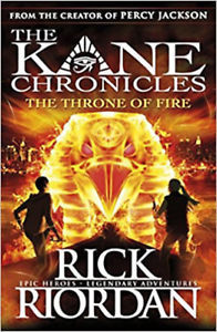 Rrp:Kane Chronicles Throne Of Fire (Original) (NEW)