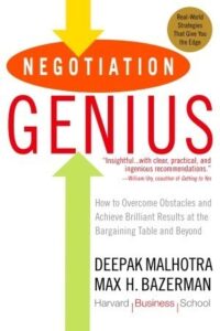 Negotiation Genius (Original) (NEW)