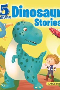 5 Minute Dinosaur Stories (Original) (NEW)