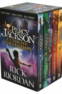 Percy Jackson Ultimate Collection By Rick Riordan (Original) (NEW)