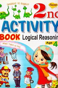 2Nd Activity Book Logical Reasoning (Original) (NEW)