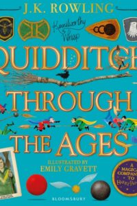 Quidditch Through The Ages (Original) (NEW)