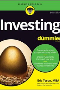 Investing For Dummies (Original) (NEW)