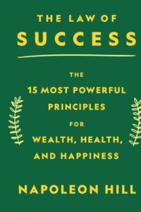 The Law Of Success (Original) (NEW)