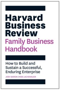 Family Business Handbook (Original) (NEW)
