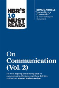 Hbr 10 Must Read Communication (Original) (NEW)