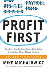 Profit First By Mike Michalowicz (Original) (NEW)