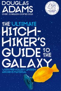 The Ultimate Hitchhikers Guide To Theglaxy (Original) (NEW)