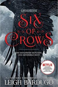 Six Of Crows By Leigh Bardugo (Original) (NEW)