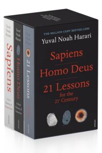 Yuval Noah Harari Box Set By Yuval Noah Harari (Original) (NEW)