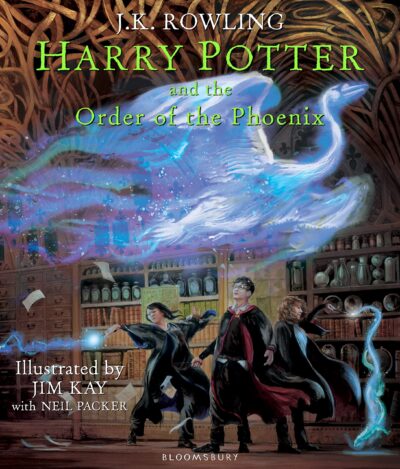 Harry Potter And The Order Of Phoenix By J K Rowling