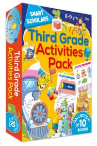 Third Grade Activities Pack 8-9 Year (Original) (NEW)