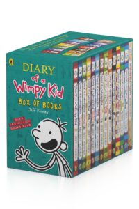 Box Set Wimpy Kids (Original) (NEW)