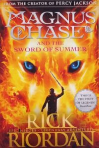 Rrp:Magnus Chase & The Sword Of Sum (Original) (NEW)