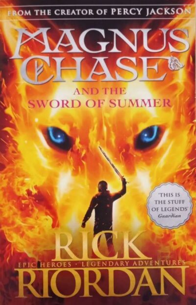 Rrp:Magnus Chase & The Sword Of Sum