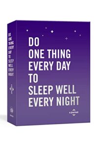Do One Thing Every Day To Sleep Wef (Original) (NEW)