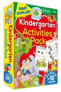 Kindergarten Activitys Pack5-6 Year (Original) (NEW)