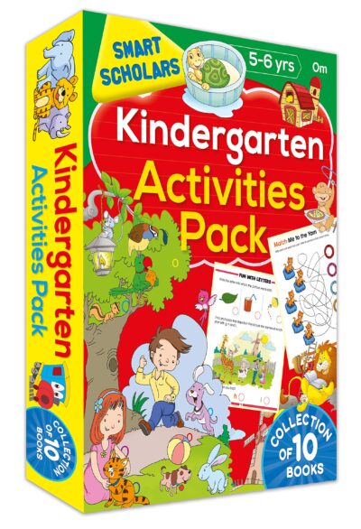 Kindergarten Activitys Pack5-6 Year