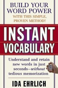 Instant Vocabulary (Original) (NEW)