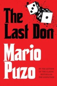 The Last Don By Mario Puzo (Original) (NEW)