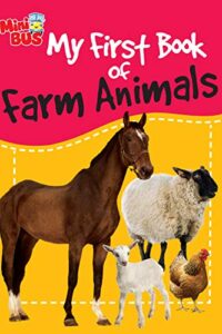 My First Book Mof Farm Animals (Original) (NEW)