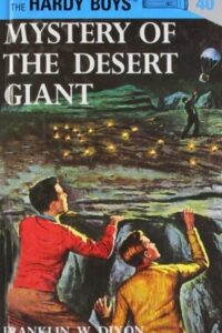 Myestry Of The Desert Giant (Original) (NEW)