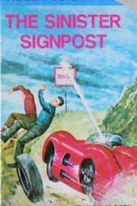 The Sinister Signpost (Original) (NEW)