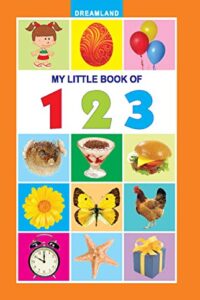 My Little Book Of 123 (Original) (NEW)