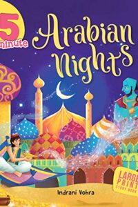 5 Minute Arabian Nights Large Print (Original) (NEW)