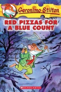 Red Pizzas For A Blue Count (Original) (NEW)