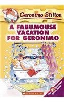 A Fabumouse Vacation For Geronimo (Original) (NEW)