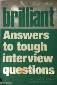 Answers to tough interview questions(original) (OLD)