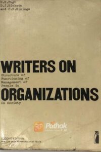 Writers On Organizations(Original) (OLD)
