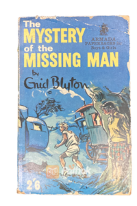 The Mystery of the Missing Man (Original) (OLD)