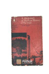 A Dictionary of Modern History (1789-1945) (Original) (OLD)