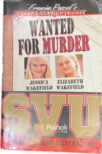 Sweet Valley University: Wanted For Murder (Original) (OLD)