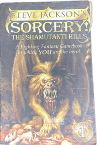 Sorcery: The Shamutanti Hills (Original) (OLD)