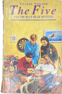 The FIve: And The Blue Bear Mystery (Original) (OLD)