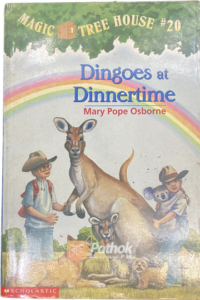 Dingoes at Dinnertime (Original) (OLD)