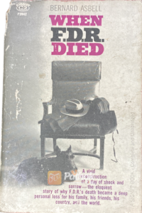 When F.D.R Died (Original) (OLD)