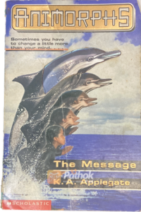 Animorphs :The Message (Original) (OLD)