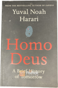 Homo Deus: A Brief History of Tomorrow (Original) (OLD)